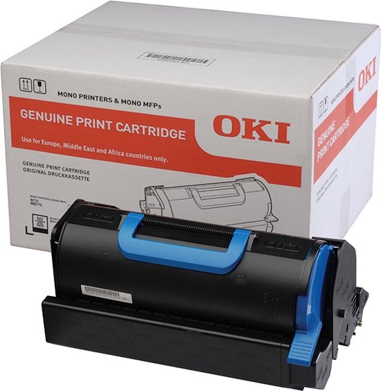 OKI - 45439002 - Toner zwart
