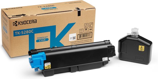 Kyocera - TK-5280C - Tonercartridge - 1 stuk - Origineel - Cyaan