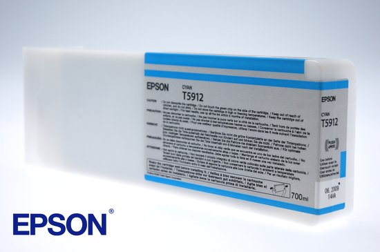 Epson T591200 - Inktcartridge / Foto Cyaan