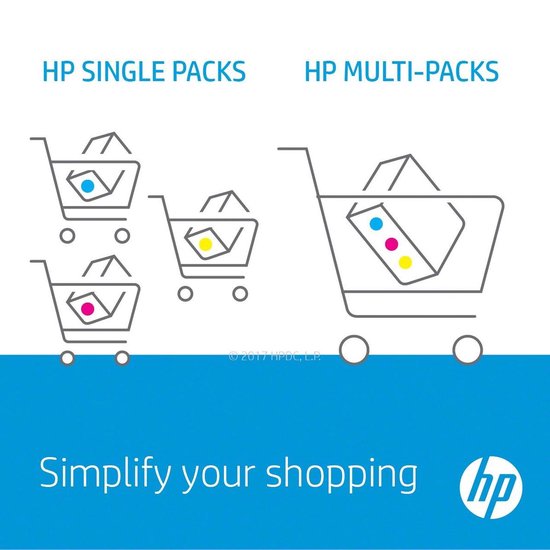 Original Ink Cartridge HP 772 Cyan