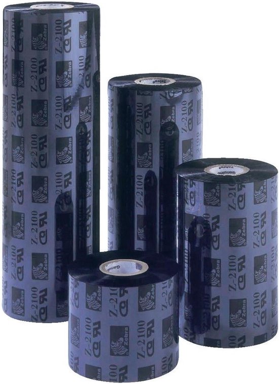 Zebra Resin 4800 3.5" x 89mm printerlint
