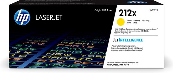 Original Toner HP 212X Yellow