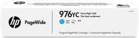 HP - 976Y - L0S29Y - inkt cartridge - cyaan