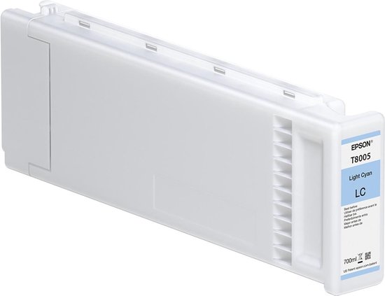 Original Ink Cartridge Epson C13T800500 Cyan