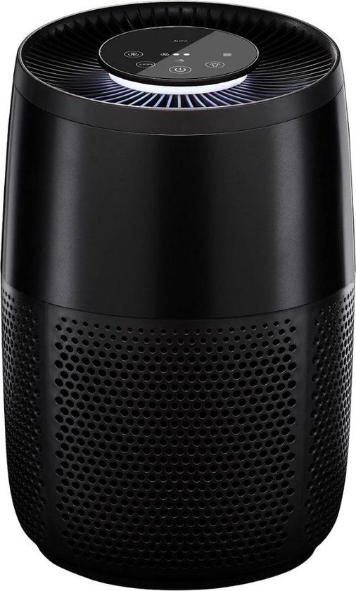 Equivera Luchtreiniger - Air Purifier - Voor Woonkamer, Slaapkamer, Keuken - HEPA Luchtfilter
