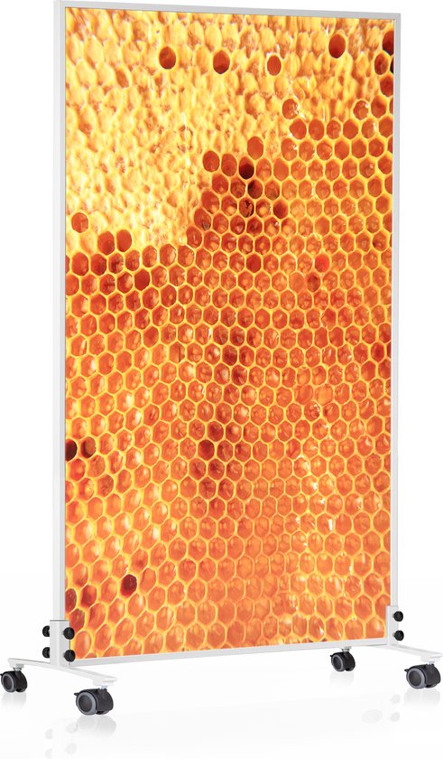 Infrarood verwarmingspaneel vrijstaand | Infrarood verwarming verplaatsbaar met afbeelding Stand 09 | 450W | |Inoverhome B.V.