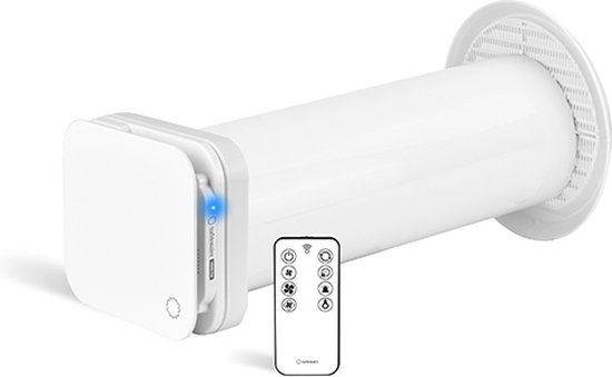 Turbionaire TREND PUR FAN 100 WM buis ventilatie-unit met filter functie