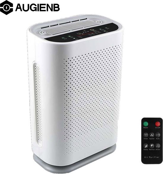 Augienb -  Luchtreiniger met HEPA filter 5-in-1