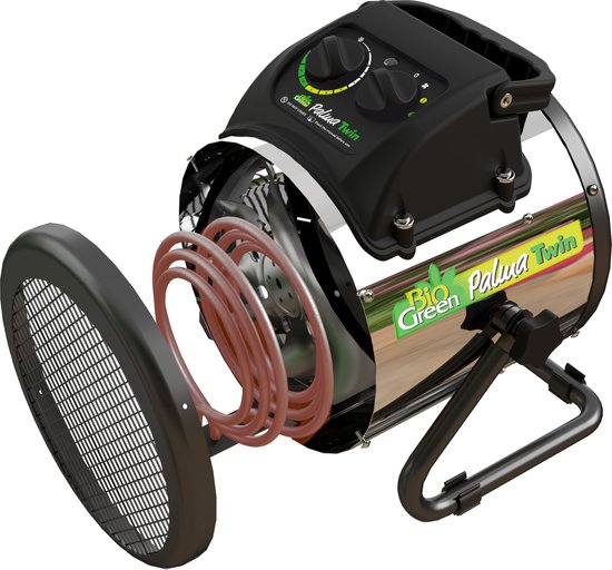 Biogreen, Palma TWIN (2 gloei-spiralen), excl. externe thermostaat