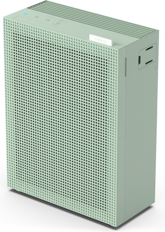 Coway Airmega 150 Luchtreiniger met HEPA Filter - Air Purifier, Luchtreinigers met Koolstoffilter - GreenHEPA™ Technology - Tegen Stof, Pollen, Allergieën - Stille Modus - CADR 281 m³/h - Ruimtes tot 73 m² - Luchtkwaliteit Indicator - Groen