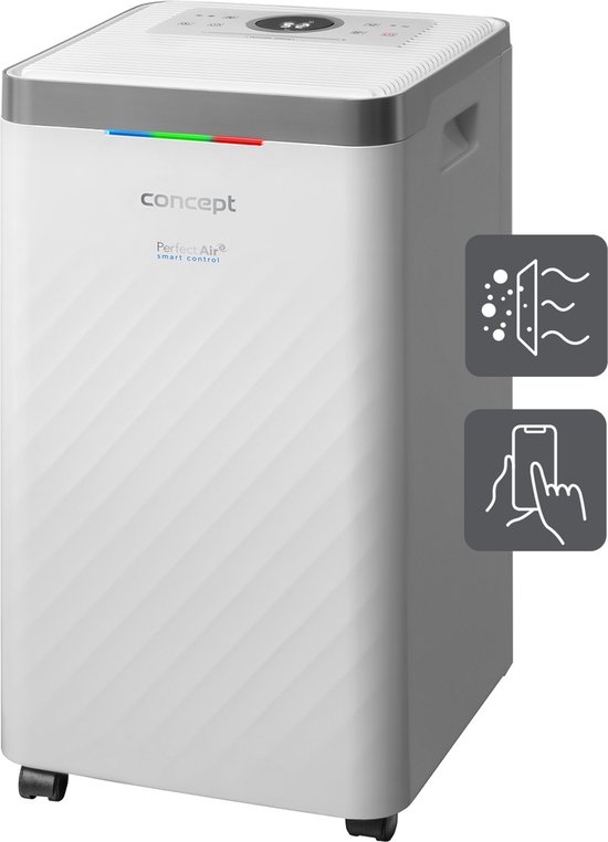 Concept - Luchtreiniger - Ontvochtiger | 210 Watt