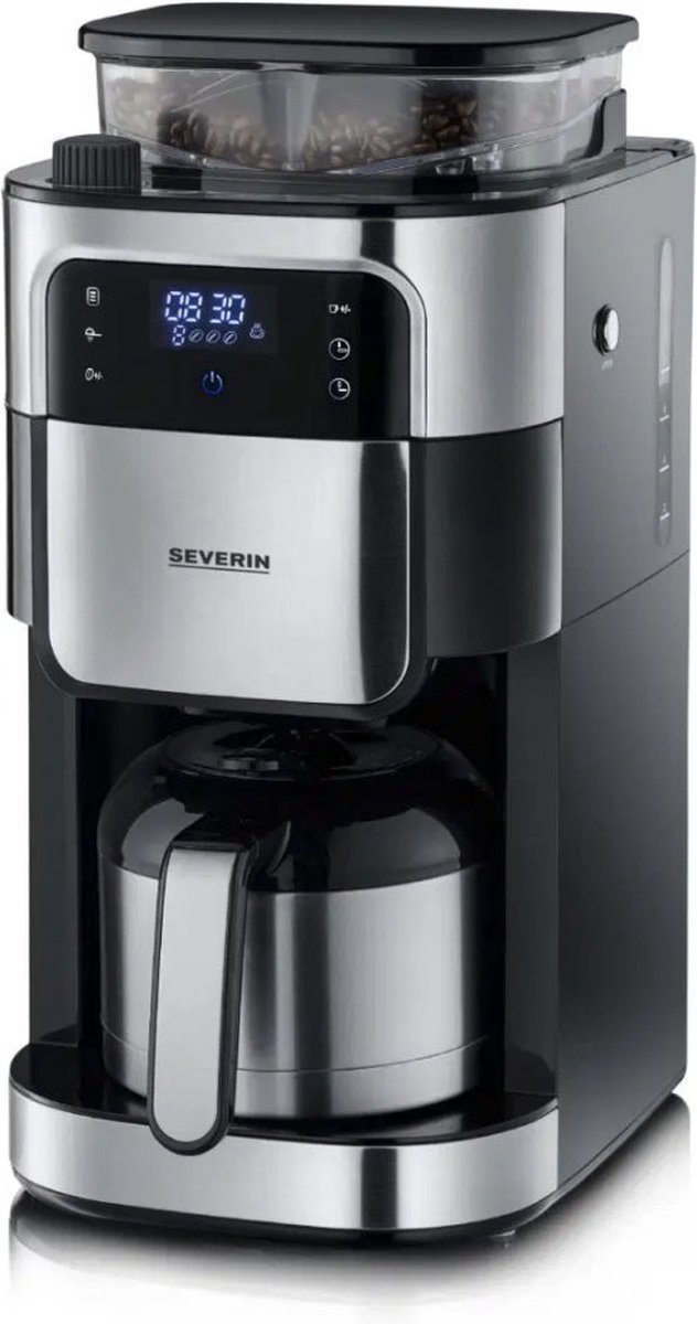 Severin KA 4814 - Filter Koffiezetapparaat - RVS bonenmaler