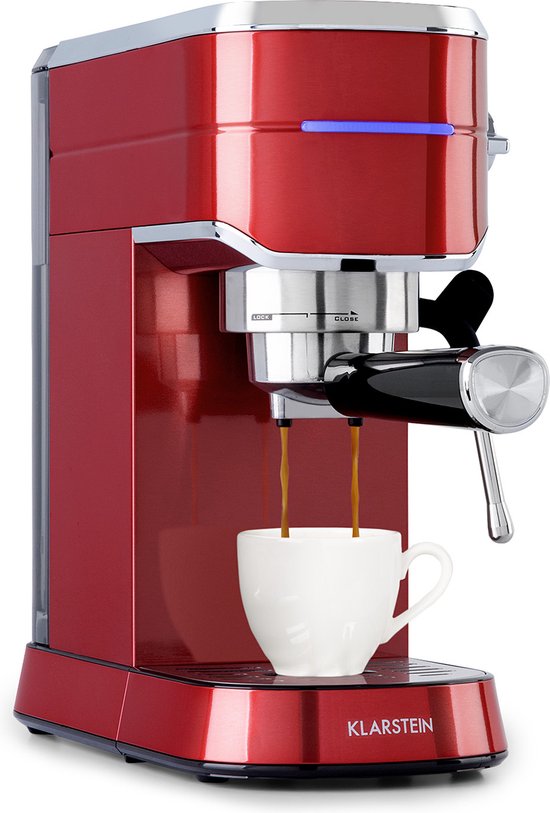 Futura Espresso Maker 20 bar 1450W 20 bar 1,25l roestvrij staal