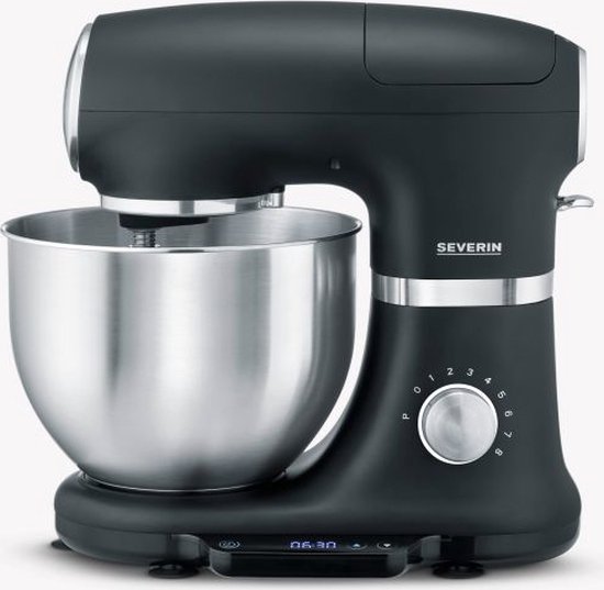 Severin KM 3898 Keukenmachine met geïntegreerde weegschaal