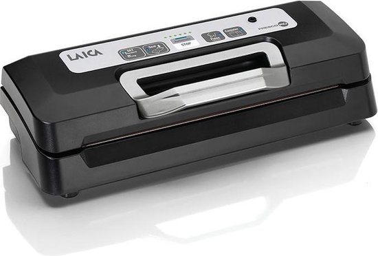Laica VT3119 - vacuümsealer - vacumeermachine - 12 liter / minuut - met dubbele afdichting - inclusief 1 rol vacuümzakken