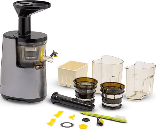 Byzoo Verticale Slowjuicer SJ01 Grijs