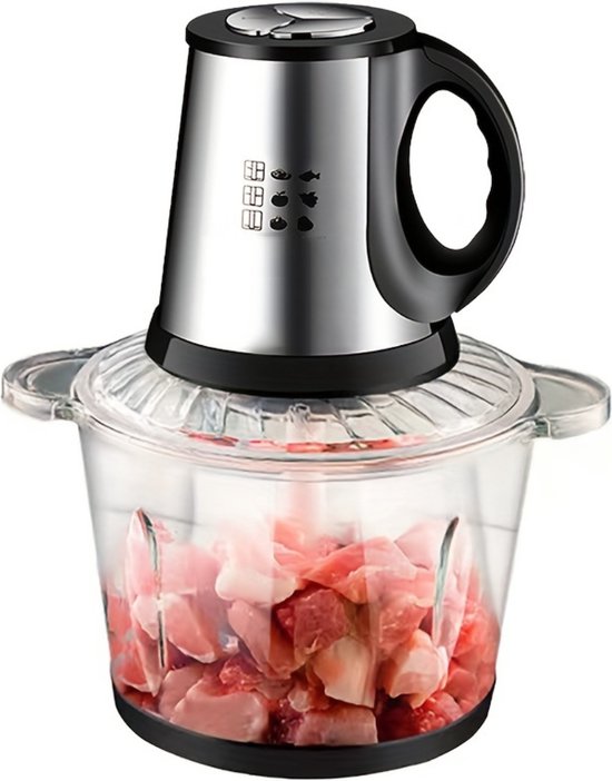 Livano Vleesmolen - Gehaktmolen - Meat Grinder - Elecktrisch - Machine - Foodprocessor - Meat Mincer - Keukenmixer - Keukenmachine - 3L