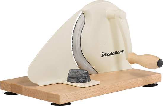 CLASSIC BROODSNIJMACHINE CREME ZASSENHAUS