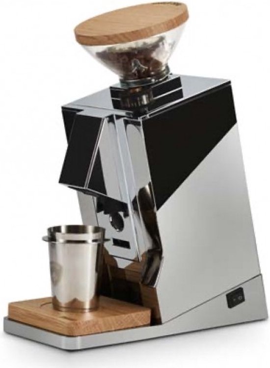 EUREKA MIGNON SINGLE DOSE GRINDER - KOFFIEMOLEN - CHROME