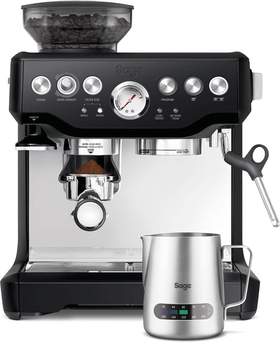 Sage the Barista Express Espressomachine - Mat Zwart