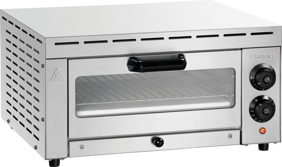 Pizzaoven ST340 - Bartscher A201113 - Horeca & Professioneel