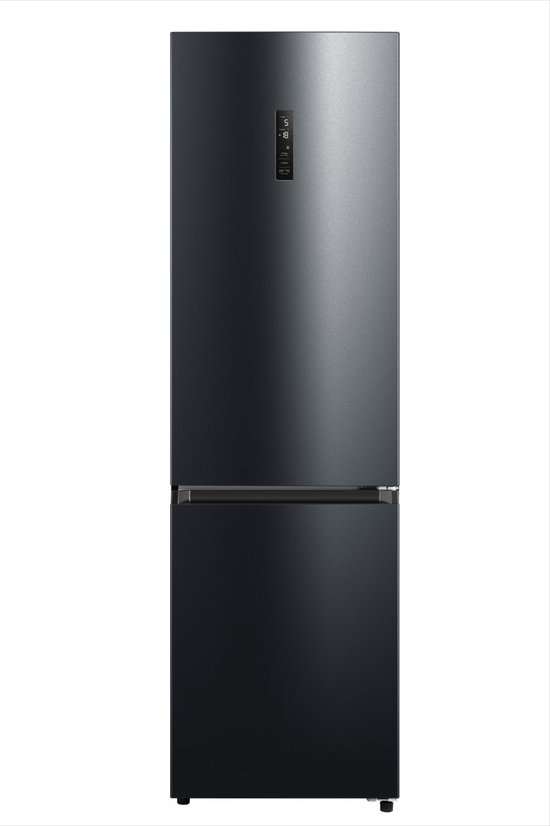 BONN380-NFD-030ADI - Koel-vriescombinatie - A label - No Frost - Dark Inox