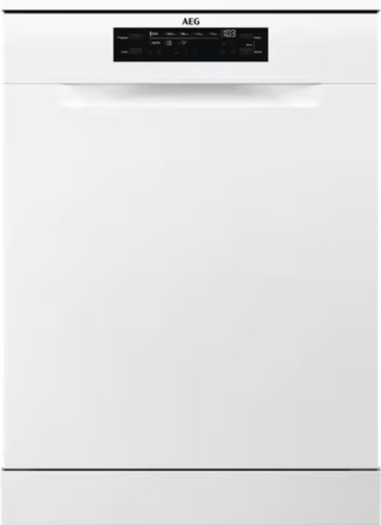 AEG Series 6000 FFB64607ZW - Vrijstaande vaatwasser (60 cm) - Wit