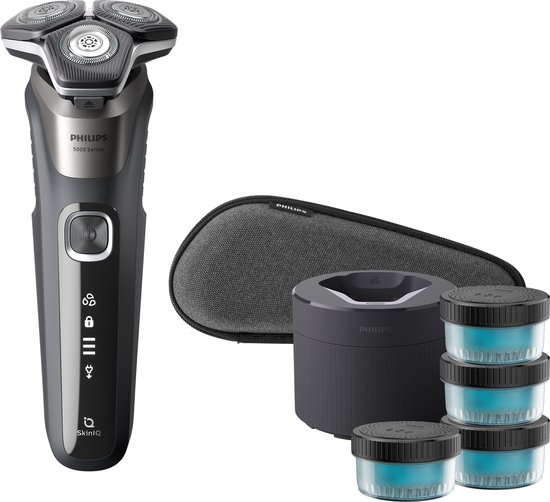 Philips Shaver Series 5000 S5887/69 - Scheerapparaat voor mannen
