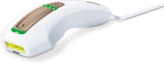 Beurer IPL 5500 Pure Skin Pro IPL Lichtontharingsapparaat - Auto Flash modus - Ideaal voor moeilijk bereikbare/kleine lichaamsdelen - Tot 200.000 lichtimpulsen - Incl. netadapter - 3 Jaar garantie