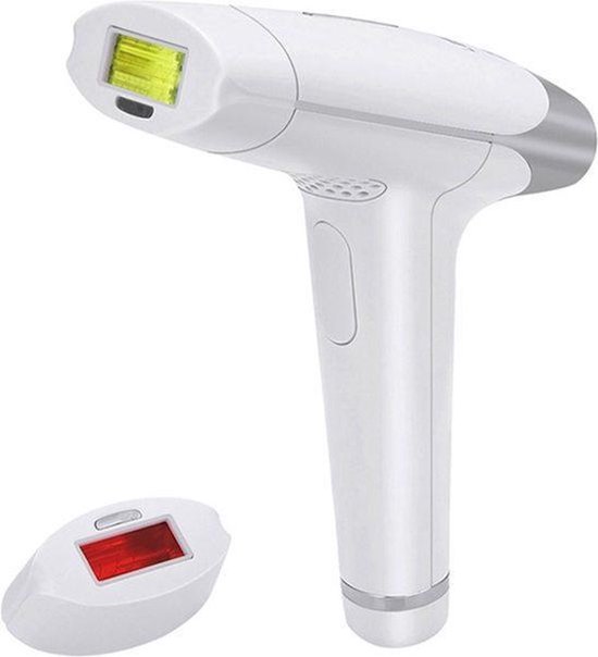 2-in-1 Lichtontharingsapparaat – IPL - Quartz Lamp - 700.000 Flitsen - Permanente Haarverwijdering - Laser ontharingsapparaat - Permanente Haarverwijdering