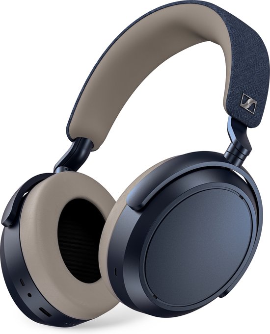 Sennheiser MOMENTUM 4 Wireless Denim - Over-ear koptelefoon