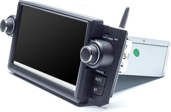 Fiat Grande Punto Linea met ingebouwde CarPlay 2007-2012 Android 10 navigatie en multimediasysteem bluetooth usb wifi 2+16GB