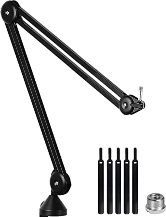 microfoon arm / Microfoon Boom Arm Mic Stand Verstelbare / Microphone Boom Arm Mic Stand Adjustable - microfoon stand \ Microfoonstandaard