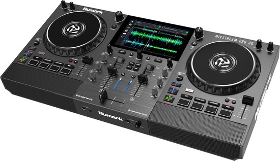 Numark Mixstream Pro Go - DJ-mixing station