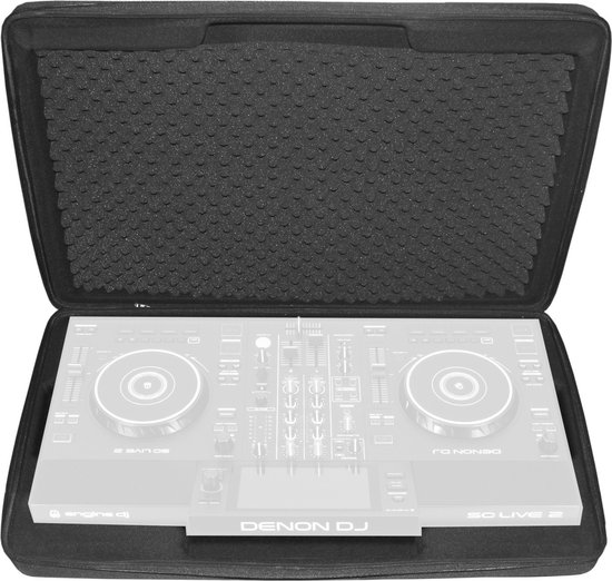 UDG Creator Denon DJ SC LIVE 2 Hardcase, Black (U8318BL) - DJ-controller case