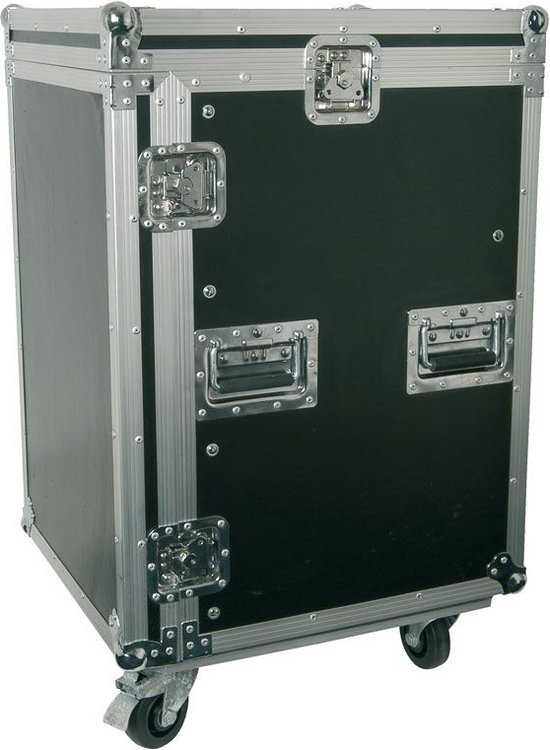 Tronios Pd-f16u8 19 Rackcase 16u Met Wielen