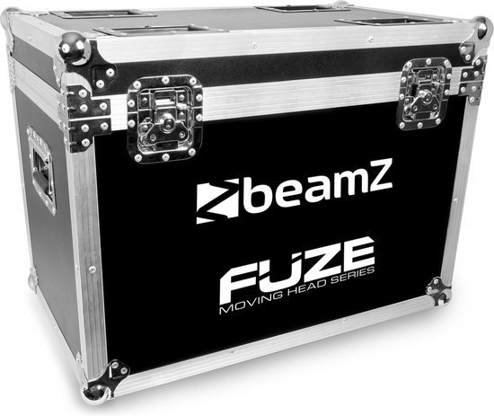 Flightcase - BeamZ FCFZ2 - voor 2x FUZE75B, 75S of 610Z moving head