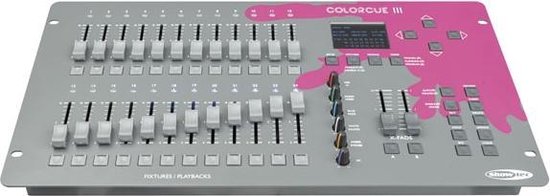 LED DMX controller Showtec ColorCue 3 6-kleuren