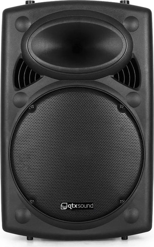 Qtx QR12 passieve PA luidspreker box 12 600W