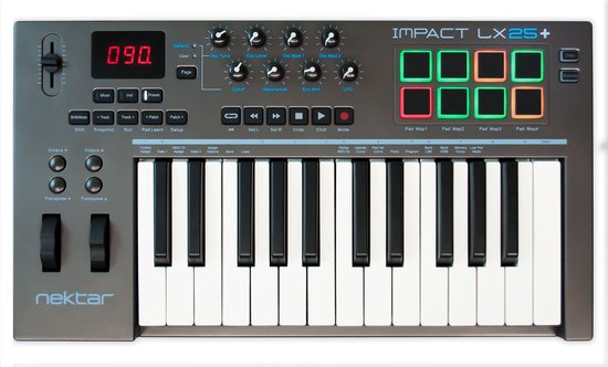 Nektar Impact LX25+ - Master keyboard