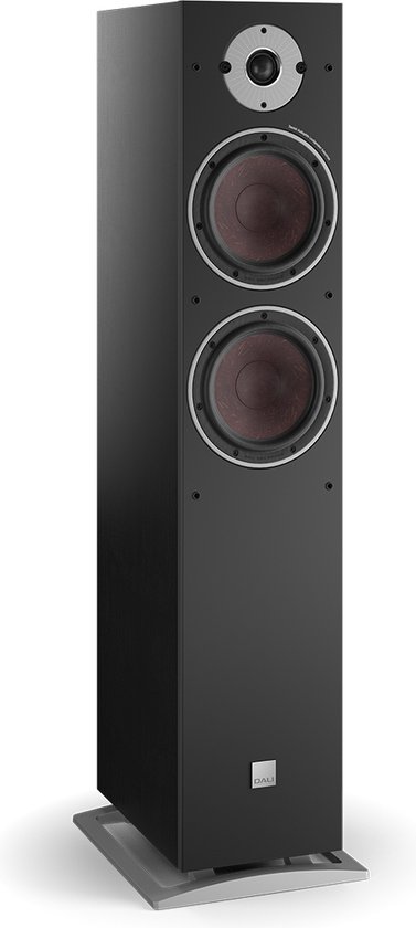 Dali Oberon 7 C vloerstaande speaker - Zwart (per stuk )