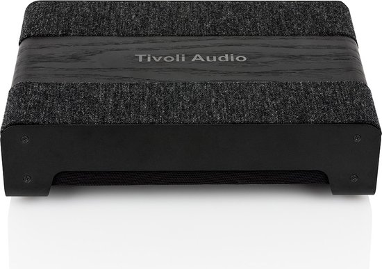 Tivoli Audio Model SUB - Subwoofer met Wifi functionaliteit – Zwart Essen / Zwart