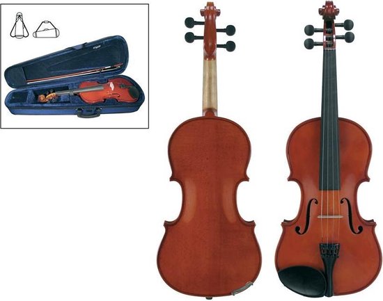 Viool set Leonardo Basic Series LV-1644 4/4