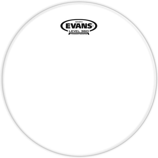 Evans Genera Resonant TT14GR 14"  Tom Reso - Tom vel