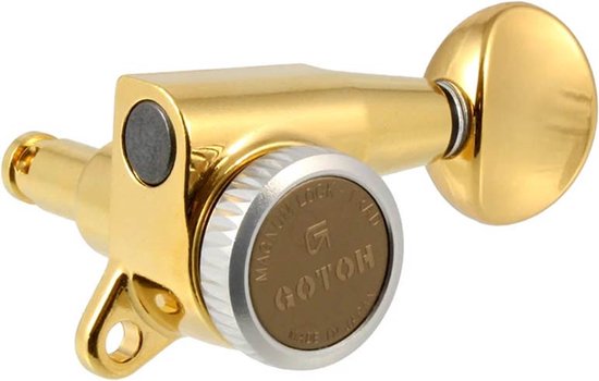 Stemmechanieken Gotoh Locking tuners 3x3 Allparts TK0938002 goud