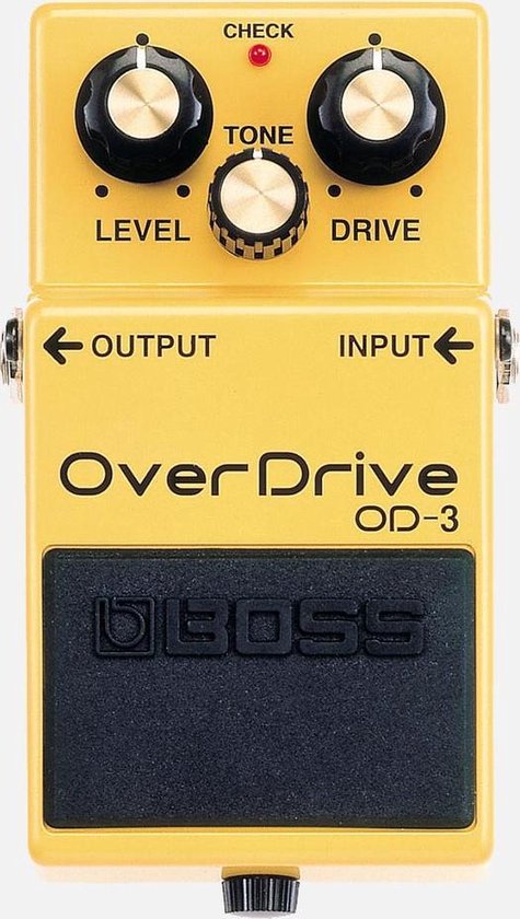 Boss OD-3 Overdrive overdrive pedaal