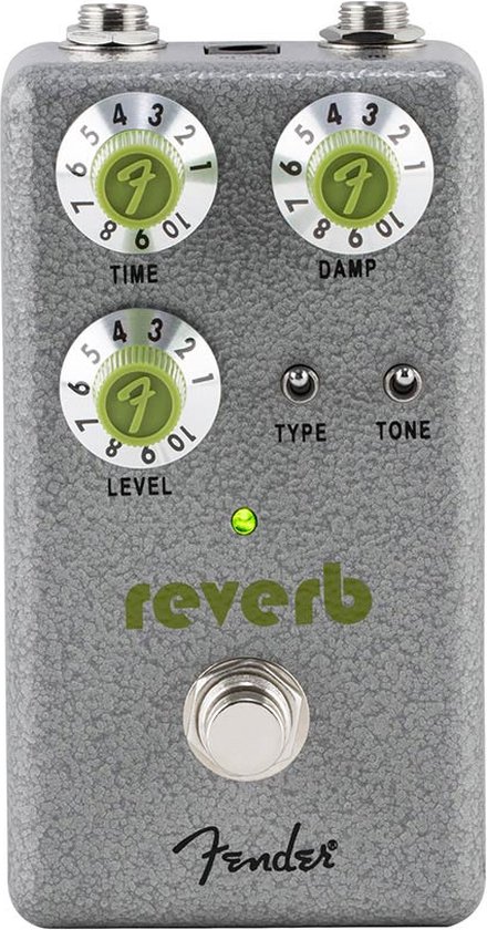 Reverb effect pedaal Fender Hammertone™ 0234573000