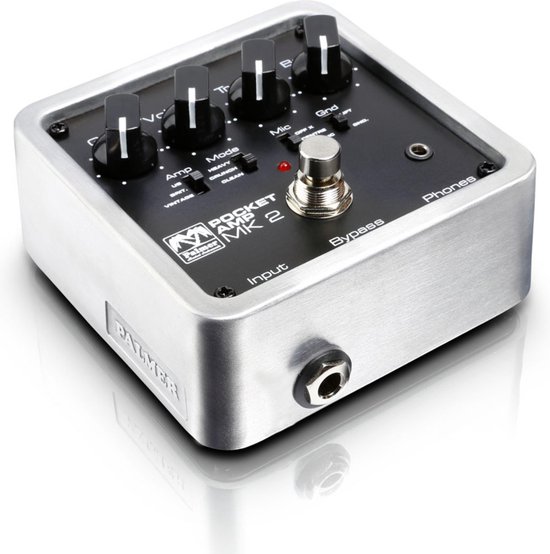 Palmer Pocket Amp MK2 Guitar Preamp - Elektrische gitaarvoorversterker