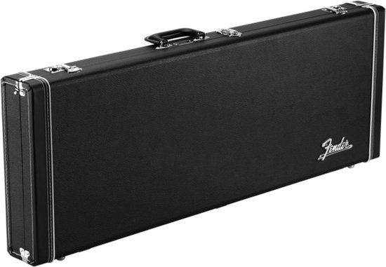 Fender Classic Series Case Jazzmaster/Jaguar Black - Koffer voor elektrische gitaren