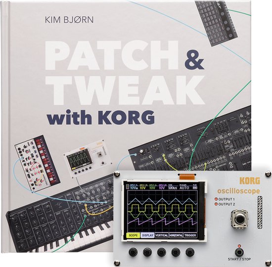Korg NTS-2 - Oscilloscoop DIY kit